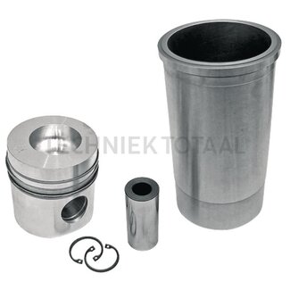 GRANIT Zuiger en cilinderset Ø 100 mm, verbrandingskamer 57,5 mm Case IH