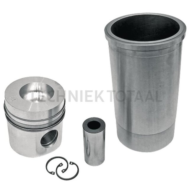 GRANIT Piston set complete 3 rings, Ø 100 mm, gudgeon pin Ø 36 x 82 mm, combustion chamber Ø 57.5 mm, combustion chamber depth 22.3 mm, combustion ring 1 mm - 38002074, 3218668R94 | Dimensions: 3 rings, Ø 100 mm, Ø 36 x 82 mm, combustion chamber Ø 57.5 mm, combu