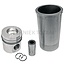 GRANIT Kolbensatz kpl Ø 100 mm, Brennraum 57,5 mm Case IH - 3218668R94