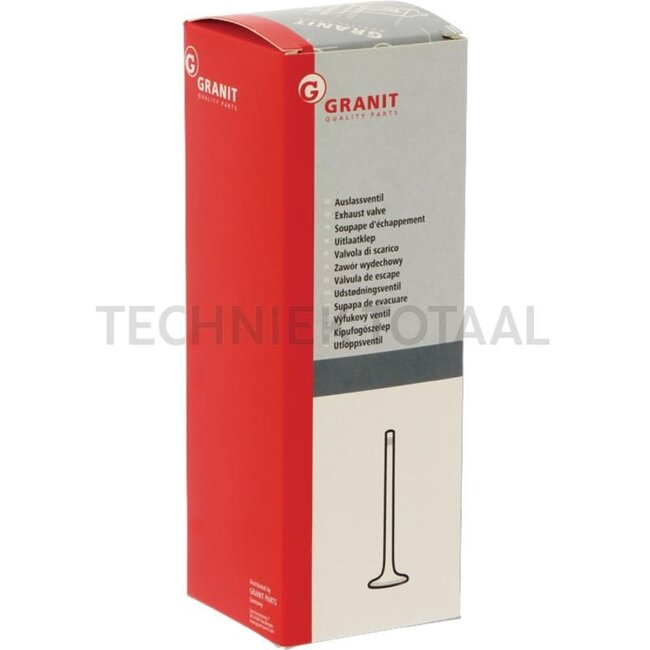 GRANIT Inlaatklep - 38002260, 717374R1