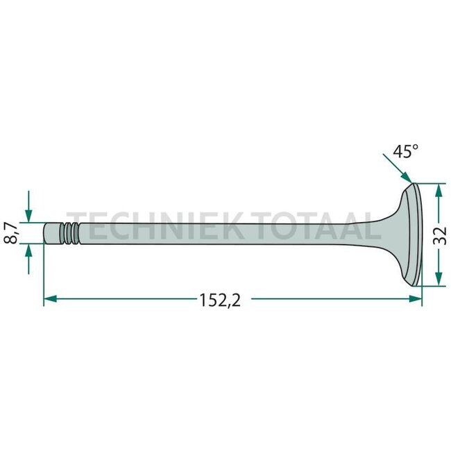 GRANIT Exhaust valve - 38002261, 717375R1
