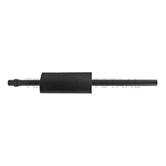 GRANIT Uitlaatdemper ovaal verticaal 1200 mm, binnen-Ø 48 mm, uitlaat-Ø 52 mm