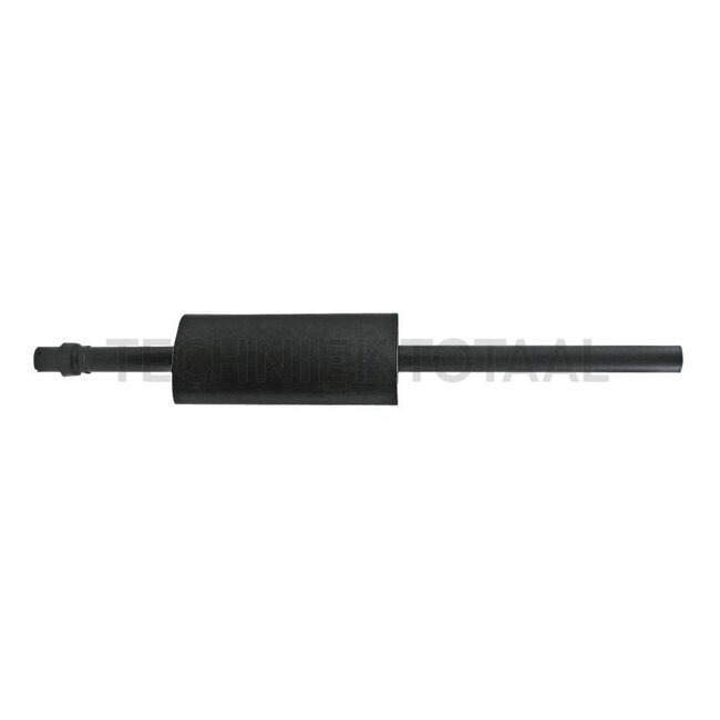GRANIT Silencer oval vertical 1200 mm, inner-Ø 48 mm, exhaust-Ø 52 mm | K304290