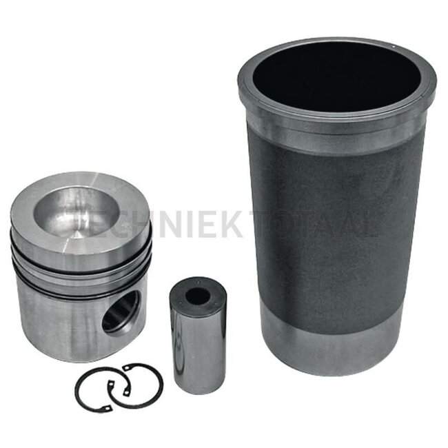 GRANIT Piston set complete 3 rings, Ø 100 mm, gudgeon pin Ø 38 x 82 mm, combustion chamber Ø 59.5 mm, combustion chamber depth 24 mm, combustion ring 1 mm - 38002337, 3218915R95 | Dimensions: 3 rings, Ø 100 mm, Gudgeon pin Ø 38 x 82 mm, Combustion chamber Ø 59.5