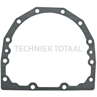 GRANIT Gasket rear cover Case IH C 70-90, CX 70-100, MX 80C-90C