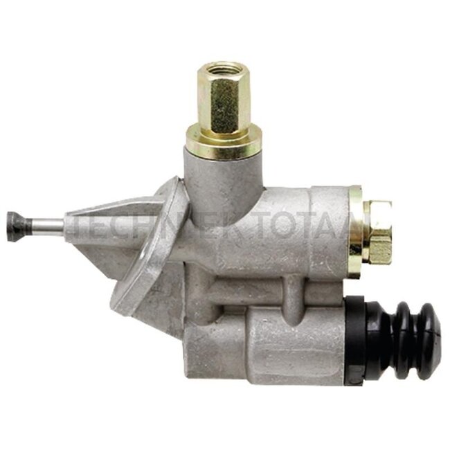 GRANIT Membran-Förderpumpe - 38002494, 87473337, J936318, J917998, I87473337 | Ausführung: 2 Bohrungen | Lochabstand = 45 mm, Flansch bis Ende Stößel = 56 mm, 1/4" - 18 NPTF