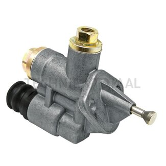 GRANIT Feed pump 2 hole, hole spacing 45 mm, flange 57 mm, 1/2" - 14 NPTF