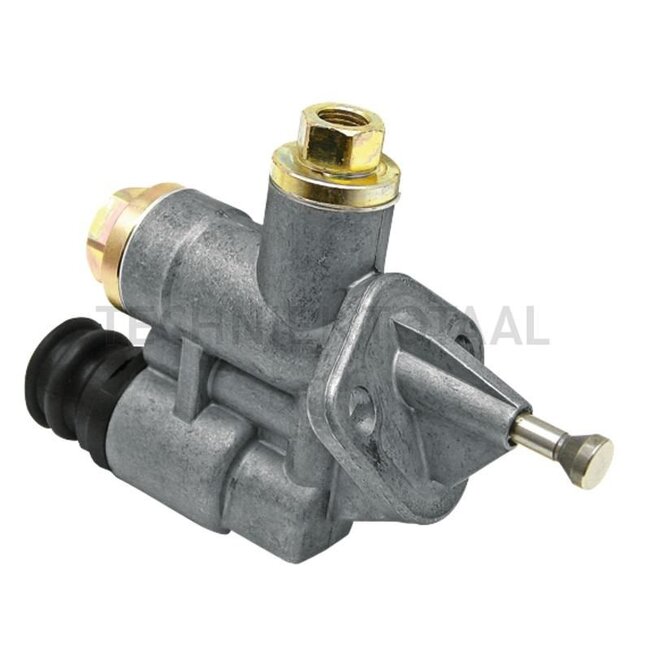 GRANIT Membran-Förderpumpe - 38002495, 87473339, J936316, J933252, I87473339 | Ausführung: 2 Bohrungen, Lochabstand = 45 mm, Flansch bis Stößel = 55 mm, 1/2" - 14 NPTF