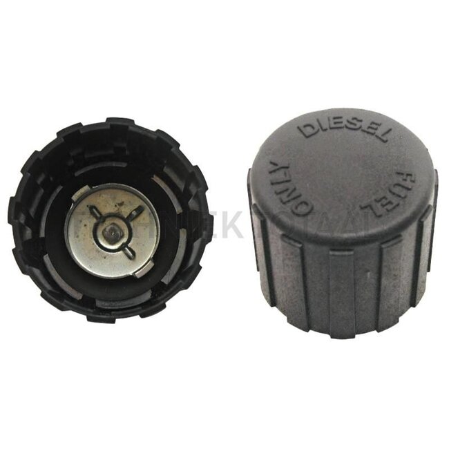 GRANIT Tankdop voor aansluiting Ø 80 mm, met ontluchting - 38002607, 1283826C2 | Tankkraag Ø: 80 mm
