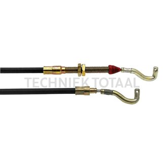 GRANIT Handgaskabel A 1776 mm, B 1470 mm Case IH 956 XL, 1056 XL