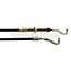 GRANIT Hand throttle cable A 1776 mm, B 1470 mm Case IH 956 XL, 1056 XL | 1965088C1