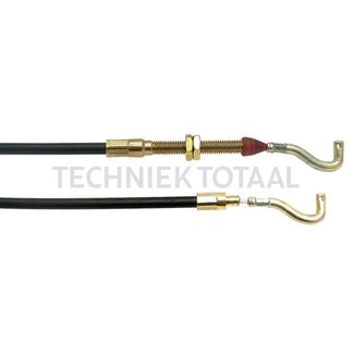 GRANIT Hand throttle cable - A (mm): 1590. B (mm): 1240