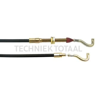 Handgaskabel A 1590 mm, B 1240 mm Case IH 743 XL - 856 XL