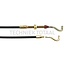 GRANIT Hand throttle cable A 1590 mm, B 1240 mm Case IH 743 XL - 856 XL | 3234948R3