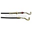 GRANIT Hand throttle cable A 1420 mm, B 1070 mm Case IH 743 XL - 844 XL | 3234945R3