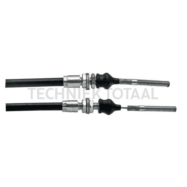 GRANIT Foot throttle cable A 740 mm, B 510 mm Case IH, Steyr | 1-34-543-236