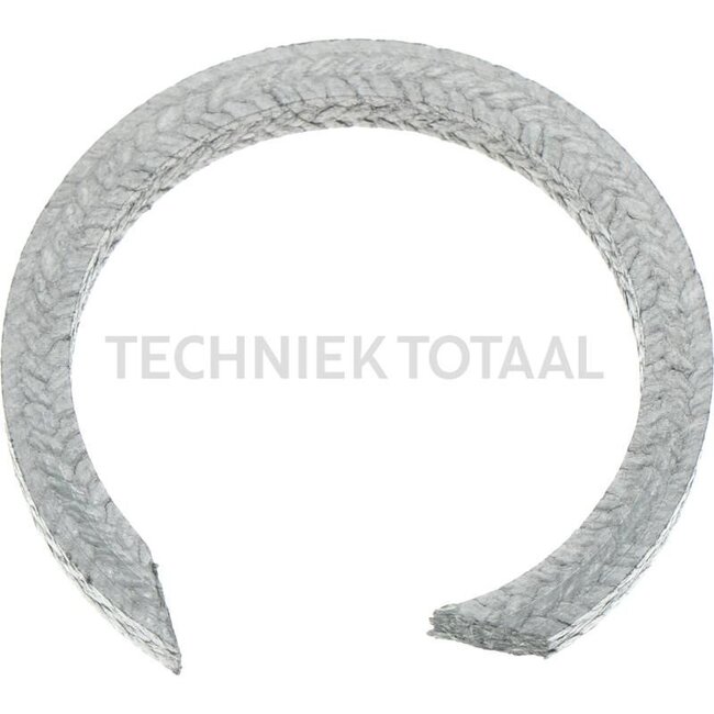 GRANIT Kurbelwellenabdichtung hinten - 38002689, 712209R2, 181.201, I712209R2 | Außen-Ø: 63,5 mm | Breite: 8 mm | Innen-Ø: 49,7 mm | Material: Gummi mit Gewebeeinlage