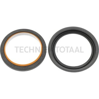 GRANIT Crankshaft seal front, Ø 62 x 80 x 8 mm