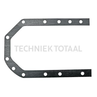 GRANIT Dekselpakking krukas achter motor MWM D 226, TD 226 Case IH, Steyr