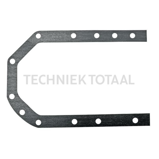 GRANIT Cover gasket for crankshaft rear - 38002724, 1451728, 130100010726, I1451728, 130100010757