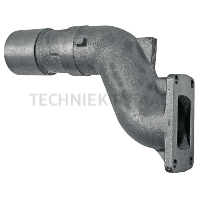 GRANIT Exhaust manifold - 38002742, 3220368R2, 3220368R1