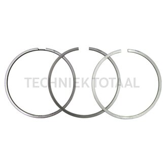 GRANIT Kolbenringsatz Ø 98,43 mm, 3,15 / 2,4 / 4,75 mm Trapezring, Case IH
