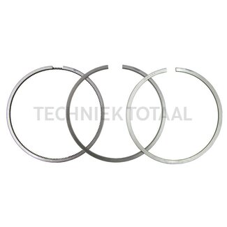 GRANIT Kolbenringsatz Ø 100 mm, 3 / 2,4 / 4,75 mm Trapezring, Case IH