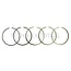 GRANIT Piston ring set 5 rings, Ø 82,55 mm, 2,4 / 2,4 / 2,4 / 4,75 / 4,75 mm