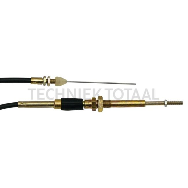 GRANIT Stoppzug bei VE-Pumpe - 38002761, 1965053C2 | A: 1340 mm | B: 1190 mm