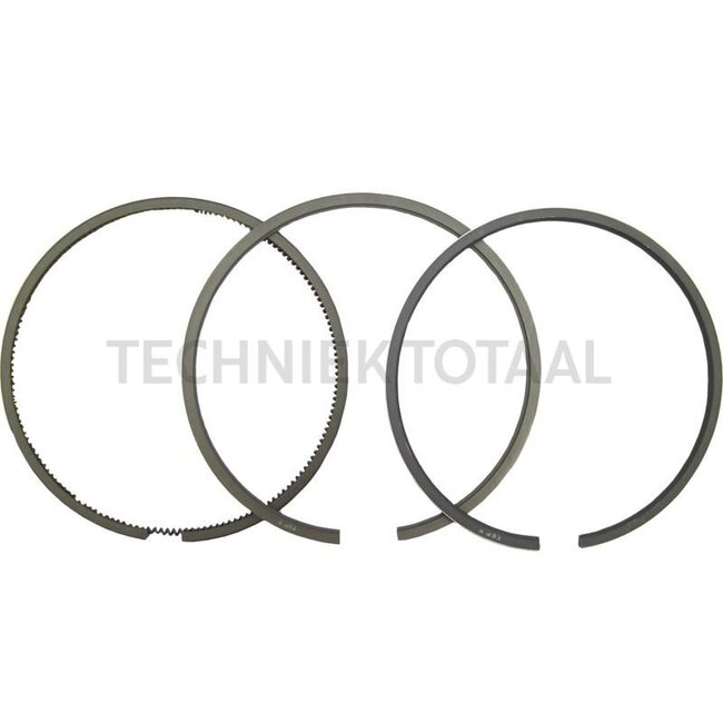 GRANIT Piston ring set Ø 98,43 mm, 3,15 / 2,4 / 4,75 mm rectangular ring | 8-243300-00, 08-243300-00