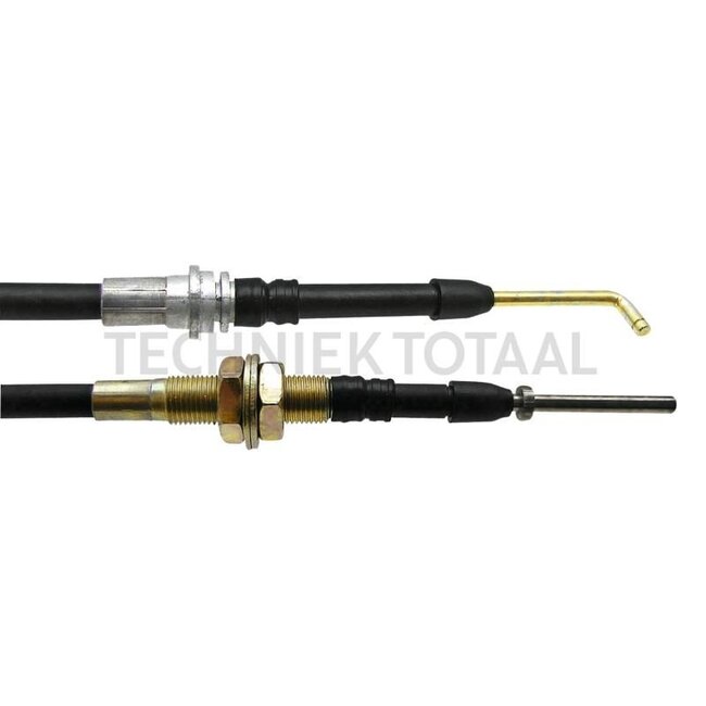 GRANIT Hand throttle cable - A (mm): 1300. B (mm): 1165 - 239750A3