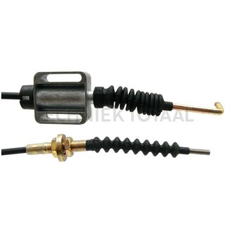 GRANIT Foot throttle cable - A (mm): 2040. B (mm): 1800