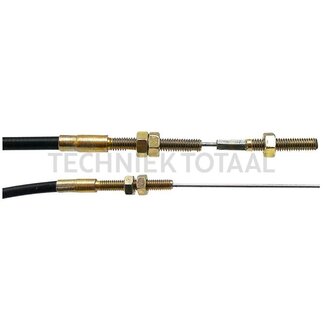 GRANIT Hand throttle cable - A (mm): 3400. B (mm): 3115