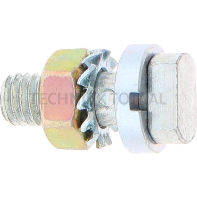 GRANIT Clamp for stop cable up to 2 mm wire thickness - 38002793, 787190R1