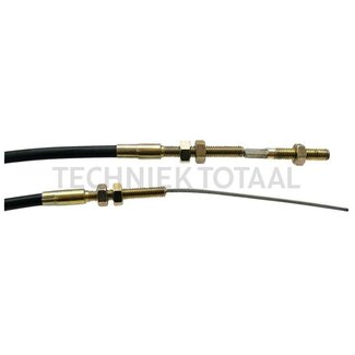 GRANIT Foot throttle cable - A (mm): 1370. B (mm): 1125