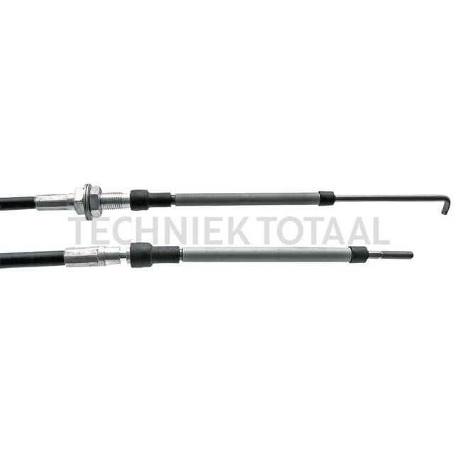 GRANIT Hand throttle cable - A (mm): 2510. B (mm): 2350 - 1267688C3