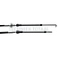GRANIT Hand throttle cable A 2510 mm, B 2350 mm Case IH Magnum 7110-8950 | 1267688C3
