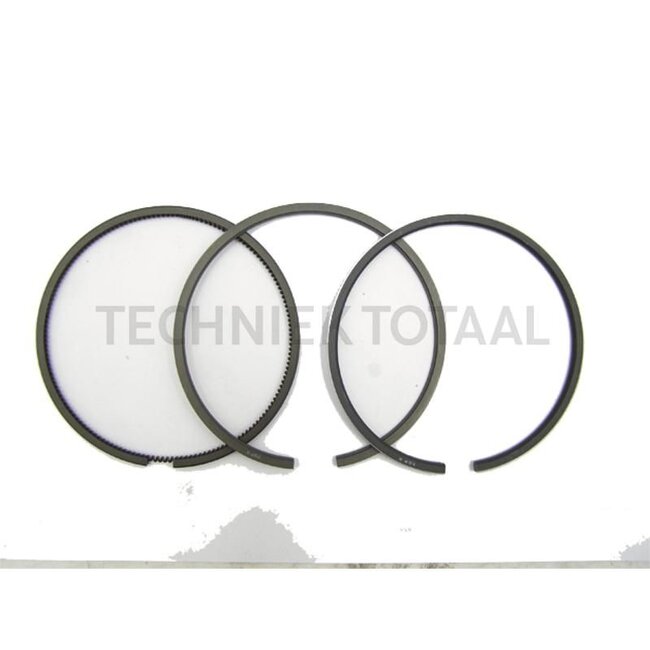 GRANIT Piston ring set 3 rings, Ø 100 mm, 3.15 mm (square ring) / 2.4 mm / 4.75 mm - 38002799, 3218669R91, 8-243400-00, 08-243400-00 | Dimensions: 3 rings, Ø 100 mm, 3.15 mm (rectangular ring) / 2.4 mm / 4.75 mm