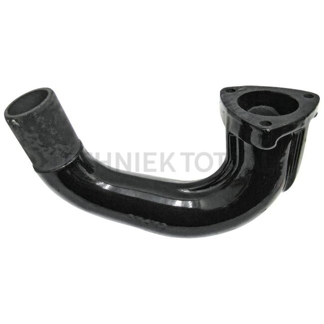 GRANIT Uitlaatspruitstuk geëmailleerd buiten-Ø 45 mm Case IH, Fiat, Ford | 5164163, 44905153, 5121925