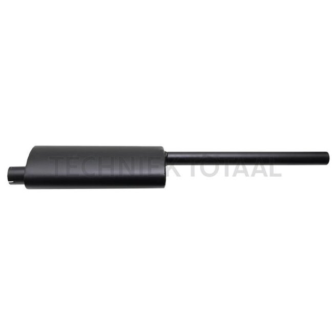 GRANIT Auspufftopf - 38002823, 84738C2, 83027C2, 82713C2 | Ausführung: Länge = 1145 mm, Einlass Ø = 60 mm, Auslass Ø = 50 mm