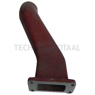 GRANIT Elbow exhaust long 318 mm Case IH ARK959, Series 32-4230