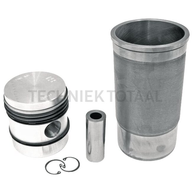 GRANIT Piston set complete 5 rings, Ø 88.8 mm, gudgeon pin Ø 28 x 77 mm - 38002922, 3044479R94 | Dimensions: 5 rings, Ø 88.8 mm, Gudgeon pin Ø 28 x 77 mm | Description: Supplied without O-ring