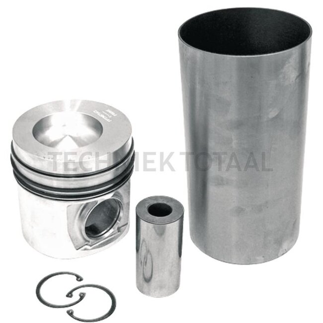 GRANIT Kolbensatz kpl. 3 Ringe, Ø 102 mm, Bolzen Ø 40 mm, Brennraum Ø 59 mm, Trockene Laufbuchse - 38002927, J904166 + A77733 + A77727, J904166 | Abmessung: 3 Ringe, Ø 102 mm, Bolzen Ø 40 mm, Brennraum Ø 59 mm, Trockene Laufbuchse | Beschreibung: Wird ohne O-Rin