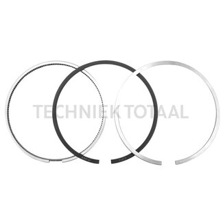 GRANIT Kolbenringsatz Ø 114 mm, 3 / 3 / 4 mm Trapezring, Case IH