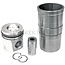 GRANIT Piston set complete 3 rings, Ø 114 mm, gudgeon pin Ø 45 mm, combustion chamber 66.5 mm, liner with 6 mm wall, combustion chamber depth 21.5 mm, combustion ring 1 mm - 38002948, A77799, IA77799 | Dimensions: 3 rings, Ø 114 mm, Gudgeon pin Ø 45 mm, Combusti