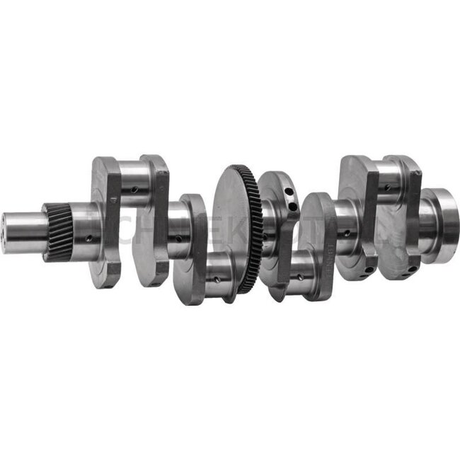 GRANIT Crankshaft 4-cylinder Standard, Incl. gear wheel - 38002951, 3144626R92 | Notes: Please follow the instructions in the installation guide. Please complete the test instruction report contained therein, and return it to garantie-service@fricke.de. This mus