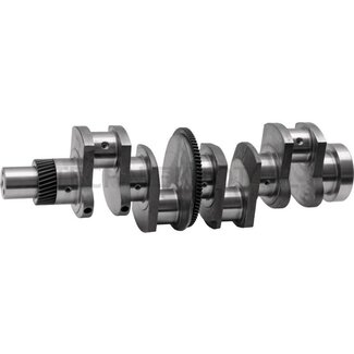 GRANIT Crankshaft 4-cylinder standard, gear wheel, tooth flank height 10 mm Case IH