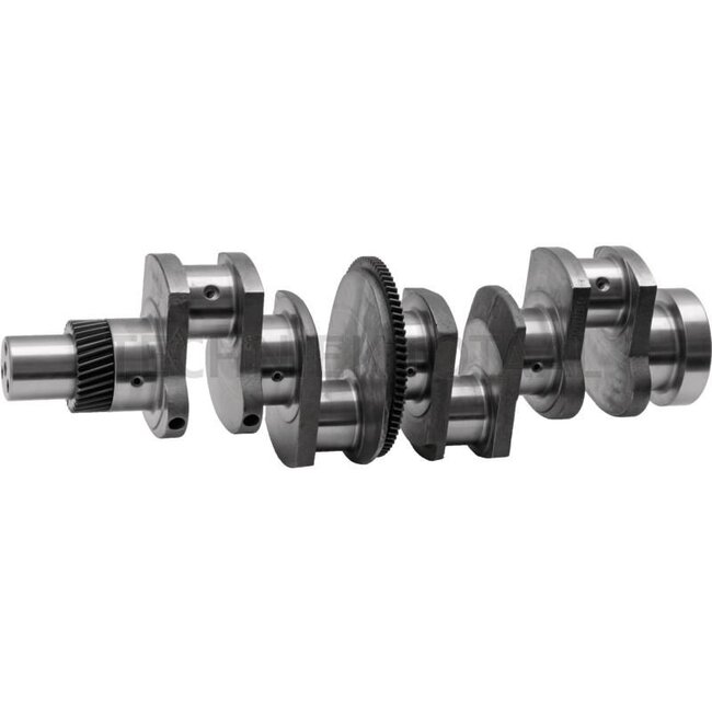 GRANIT Crankshaft 4-cylinder Standard, Incl. gear wheel, Tooth flank height 10 mm - 38002952, 3055787R92, 1329196C1 | Notes: Please follow the installation instructions. Then fill in the test report included and return it to garantie-service@fricke.de. Failure t