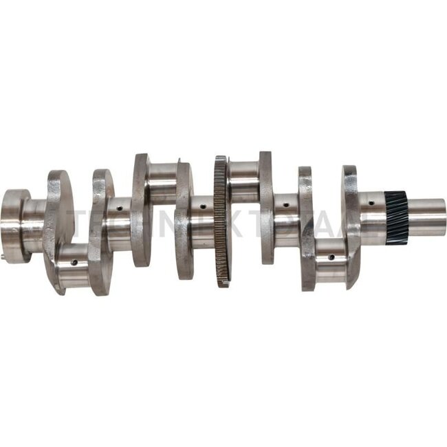 GRANIT Crankshaft 4-cylinder Standard, incl. gear wheel - 38002954, 3228376R91 | Notes: Please follow the instructions in the installation guide. Please complete the test instruction report contained therein, and return it to garantie-service@fricke.de. This mus