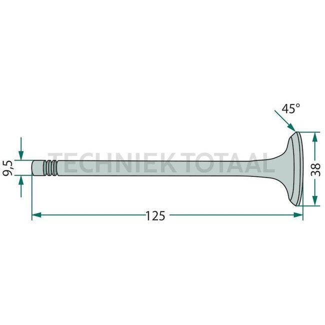 GRANIT Inlaatklep - 38003075, K928622